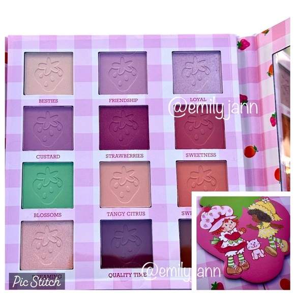 Strawberry Shortcake🍓Eyeshadow Palette - Picture 2 of 10